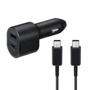 شارژر فندکی مدل USA به همراه کابل USB-C