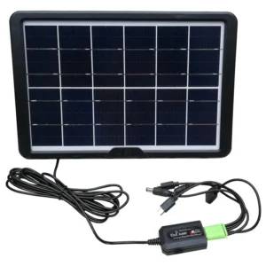 پنل خورشیدی جی دی لایتینگ مدل GD-036WP ظرفیت 8 وات