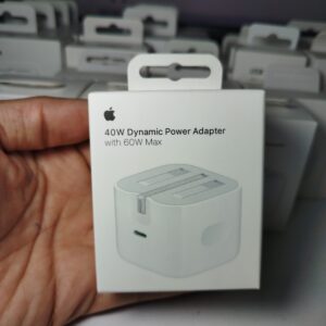 شارژر ۴۰ وات اپل داینامیک مخصوص آیفون سری ۱۷ (iPhone 17)
